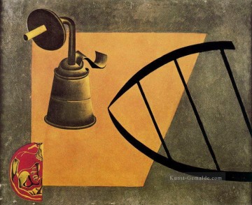 Joan Miró Werke - Die Hartmetalllampe Joan Miró
